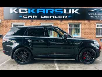 Used Land Rover Range Rover Sport 2014 for sale - 74913225: Photo