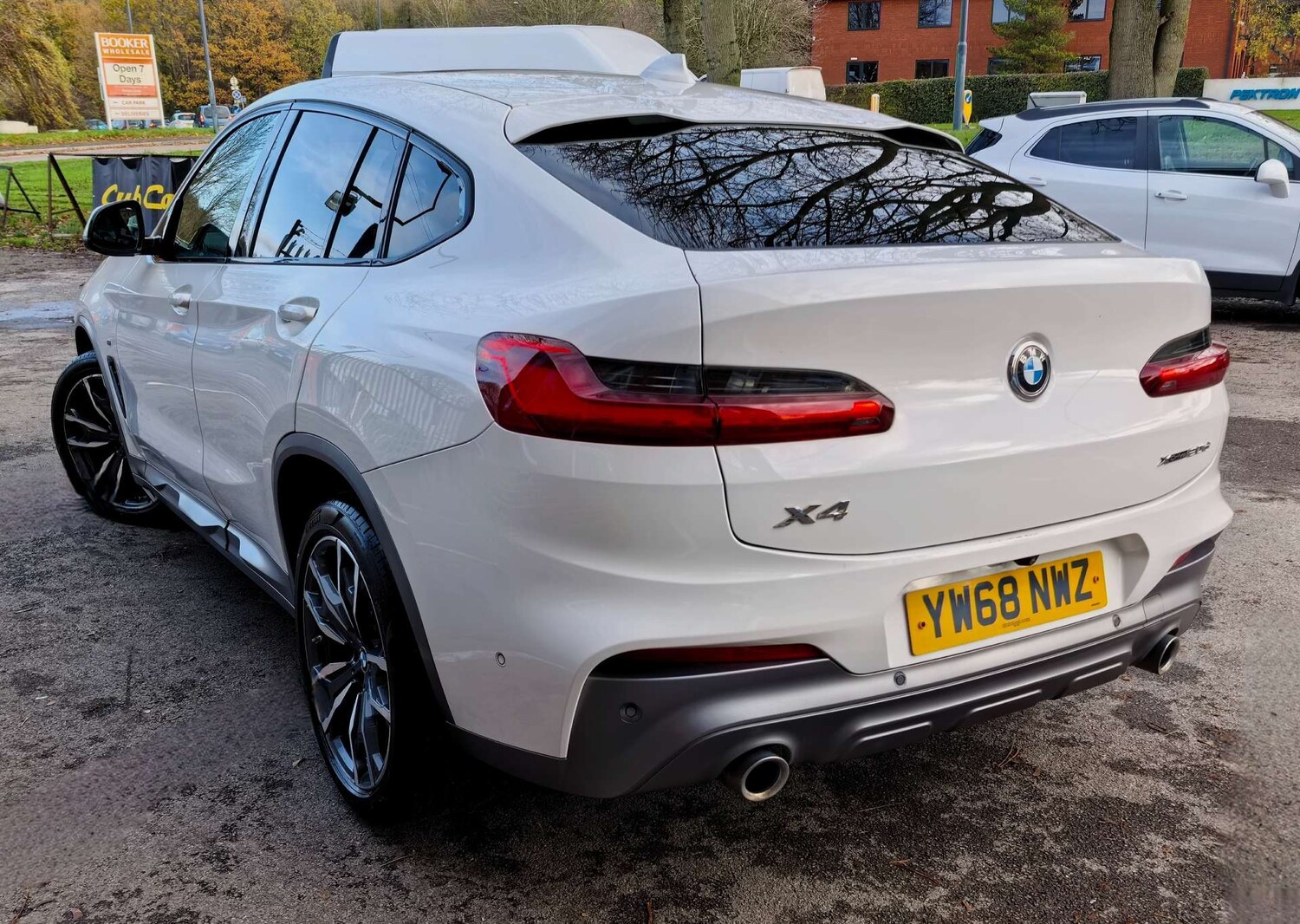 Used BMW X4 2019 for sale - 76567729: Photo 95