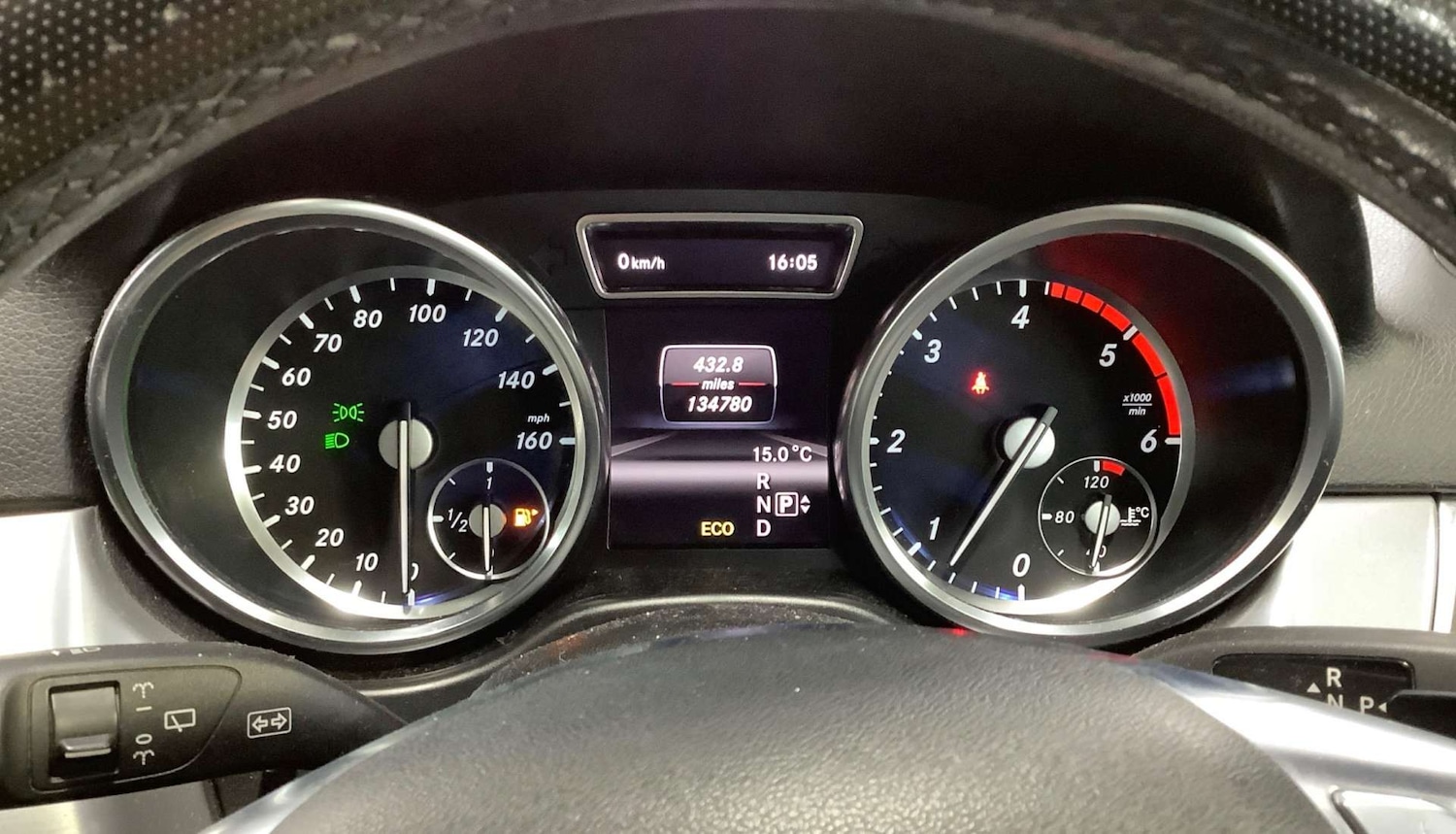 Used Mercedes-Benz M Class 2013 for sale - 77979864: Photo 8