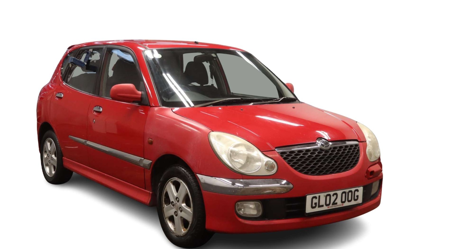 Used Daihatsu Sirion 2002 for sale - 76693607: Photo 1