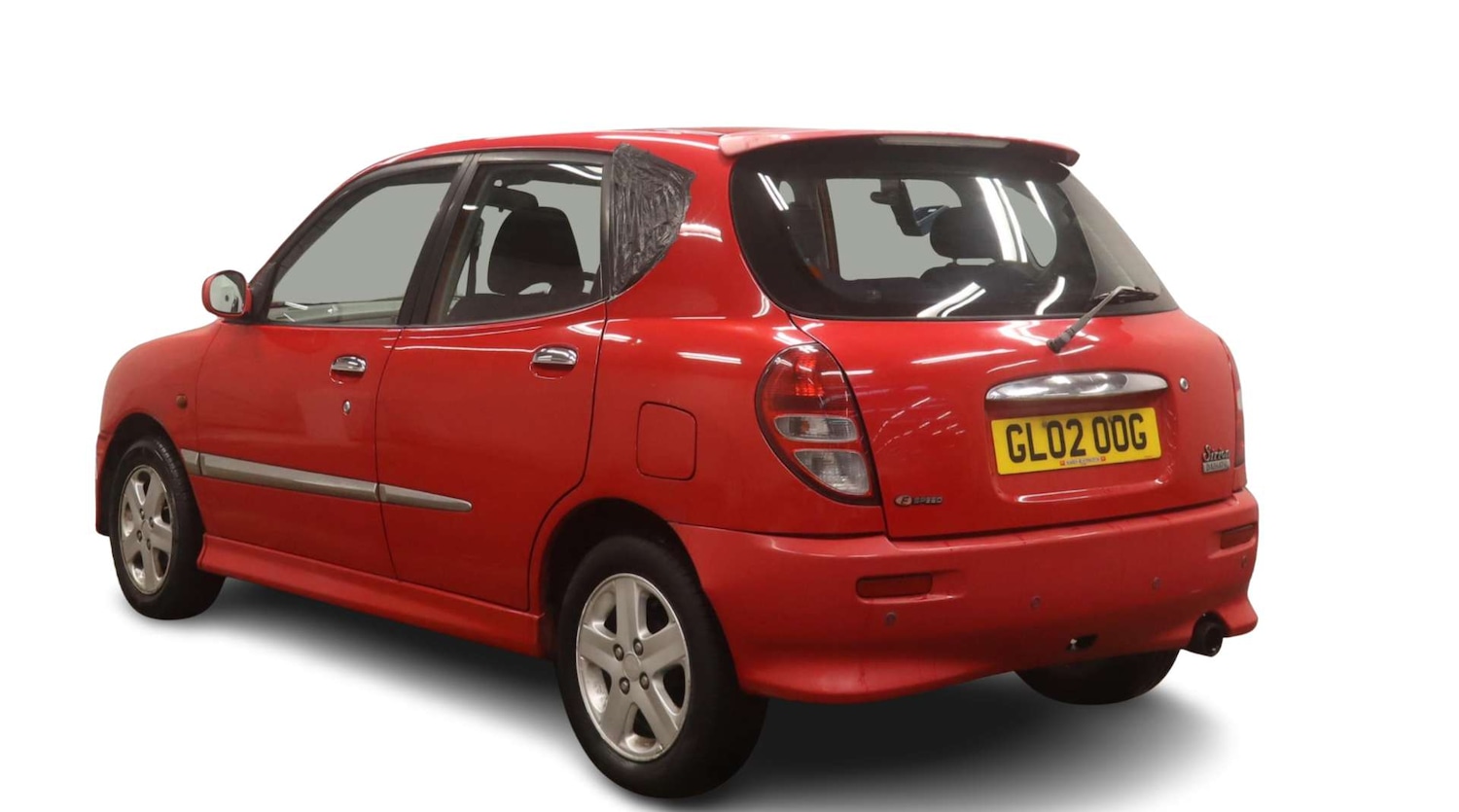 Used Daihatsu Sirion 2002 for sale - 76693607: Photo 3