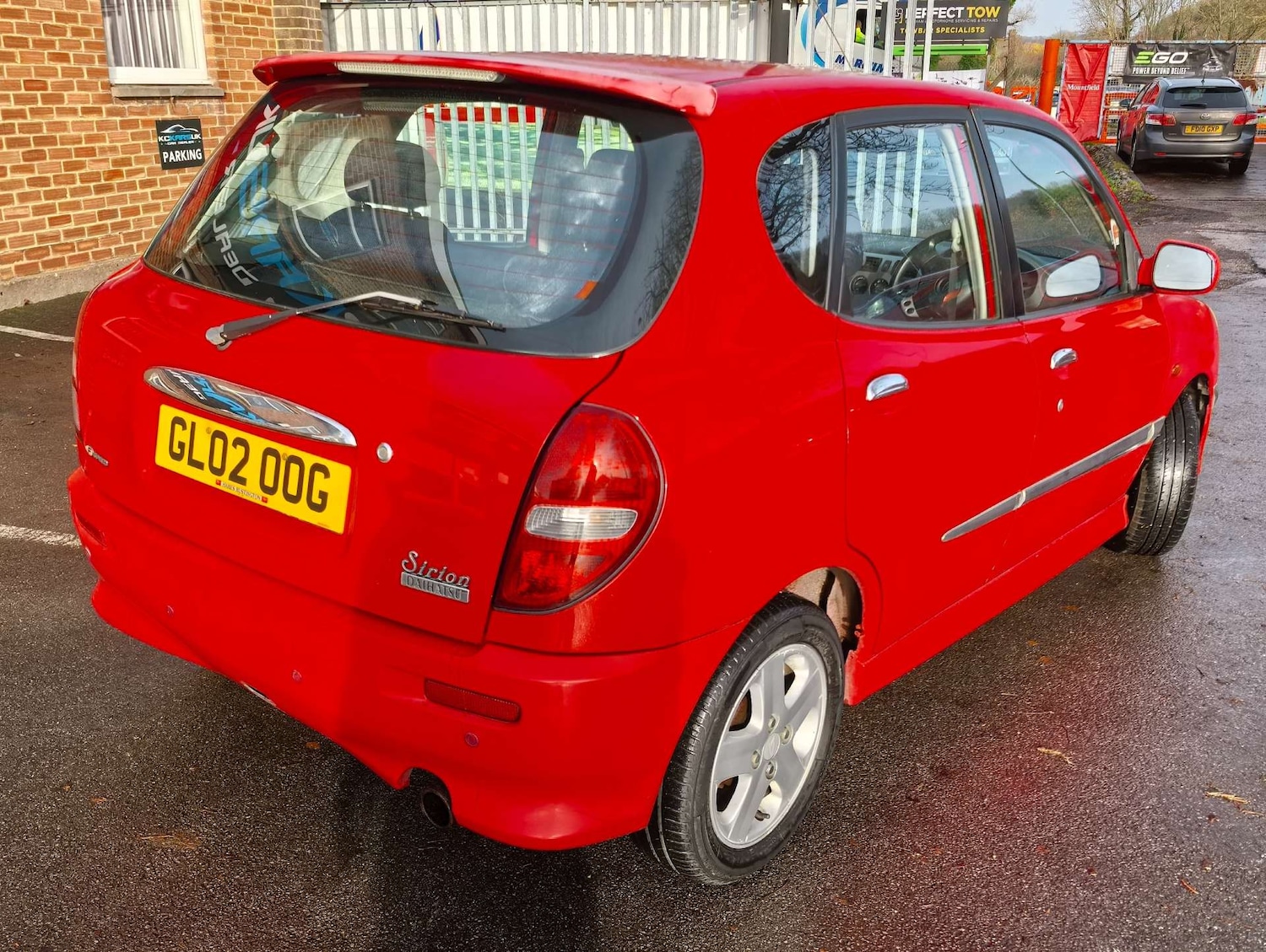 Used Daihatsu Sirion 2002 for sale - 76693607: Photo 74