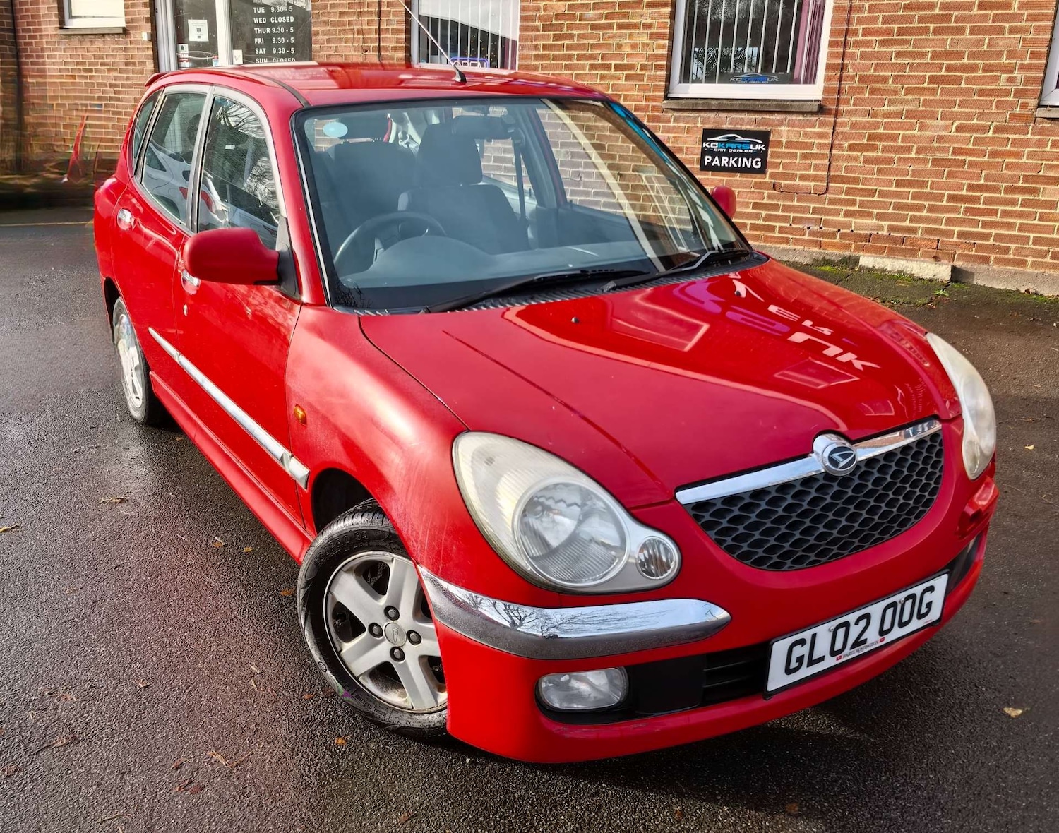Used Daihatsu Sirion 2002 for sale - 76693607: Photo 83