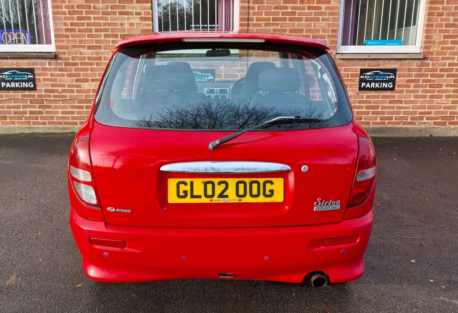 Used Daihatsu Sirion 2002 for sale - 76693607: Photo 84