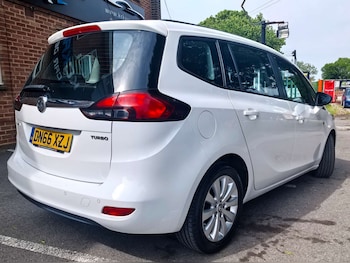 Used Vauxhall Zafira Tourer 2016 for sale - 78745585: Photo