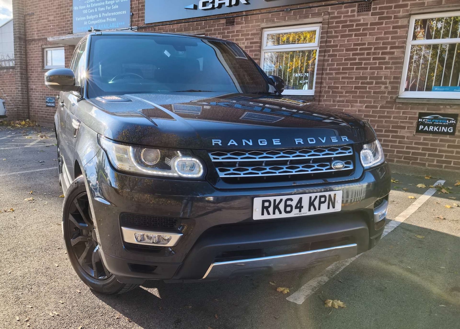 Used Land Rover Range Rover Sport 2014 for sale - 76602206: Photo 10