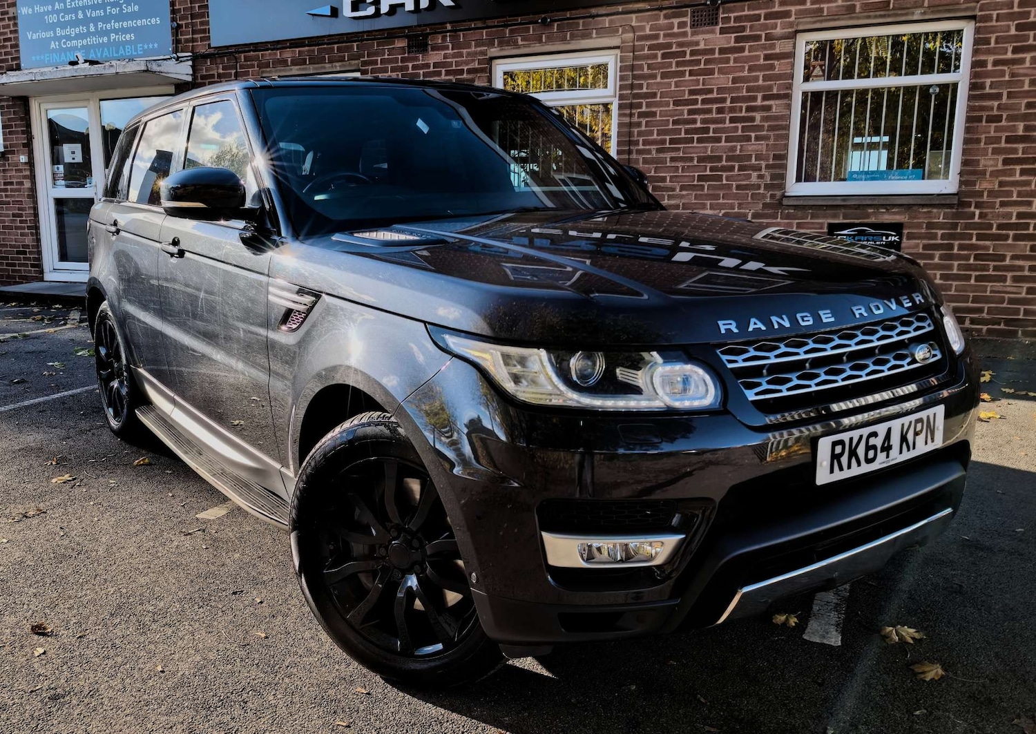 Used Land Rover Range Rover Sport 2014 for sale - 76602206: Photo 100