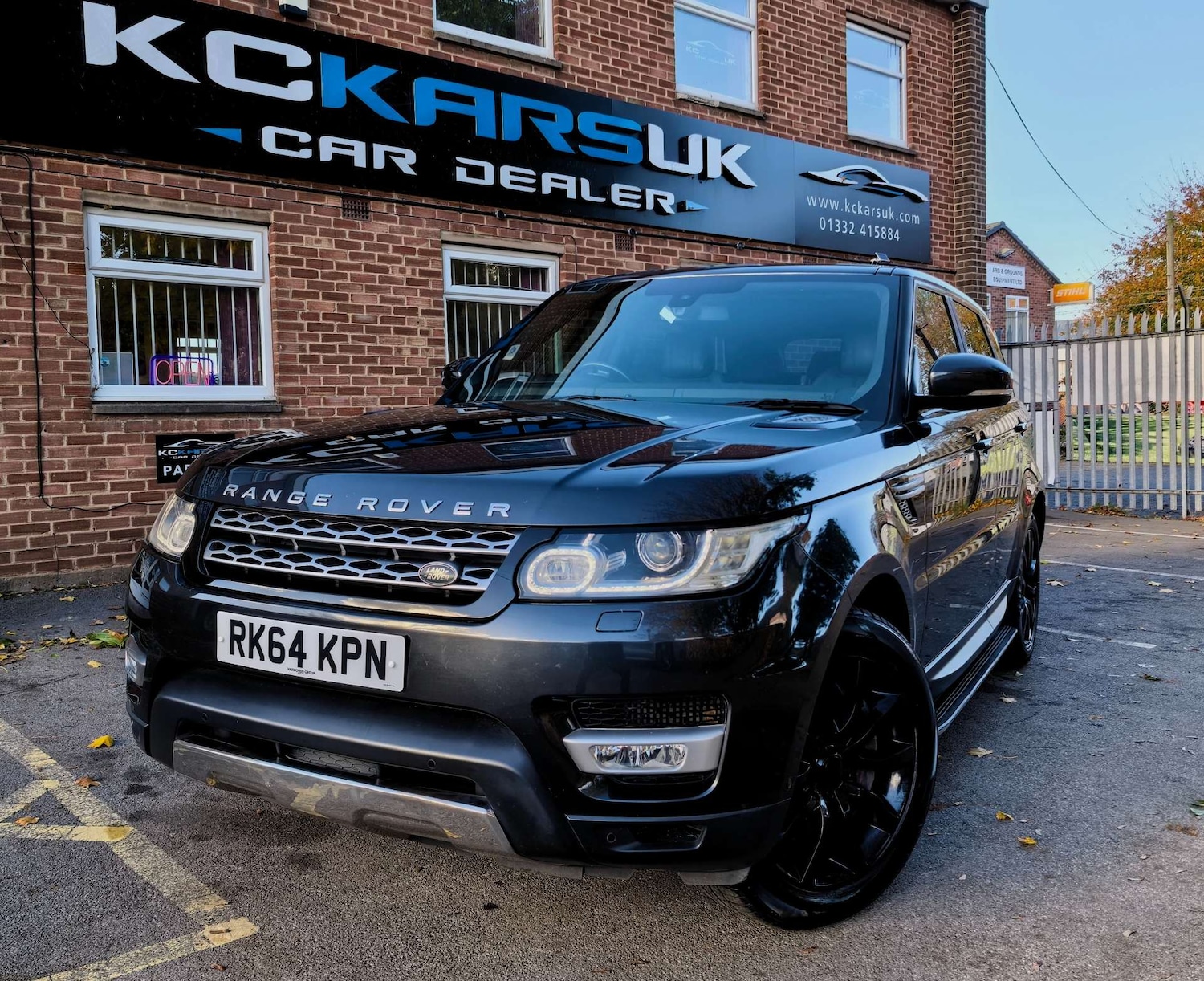 Used Land Rover Range Rover Sport 2014 for sale - 76602206: Photo 2