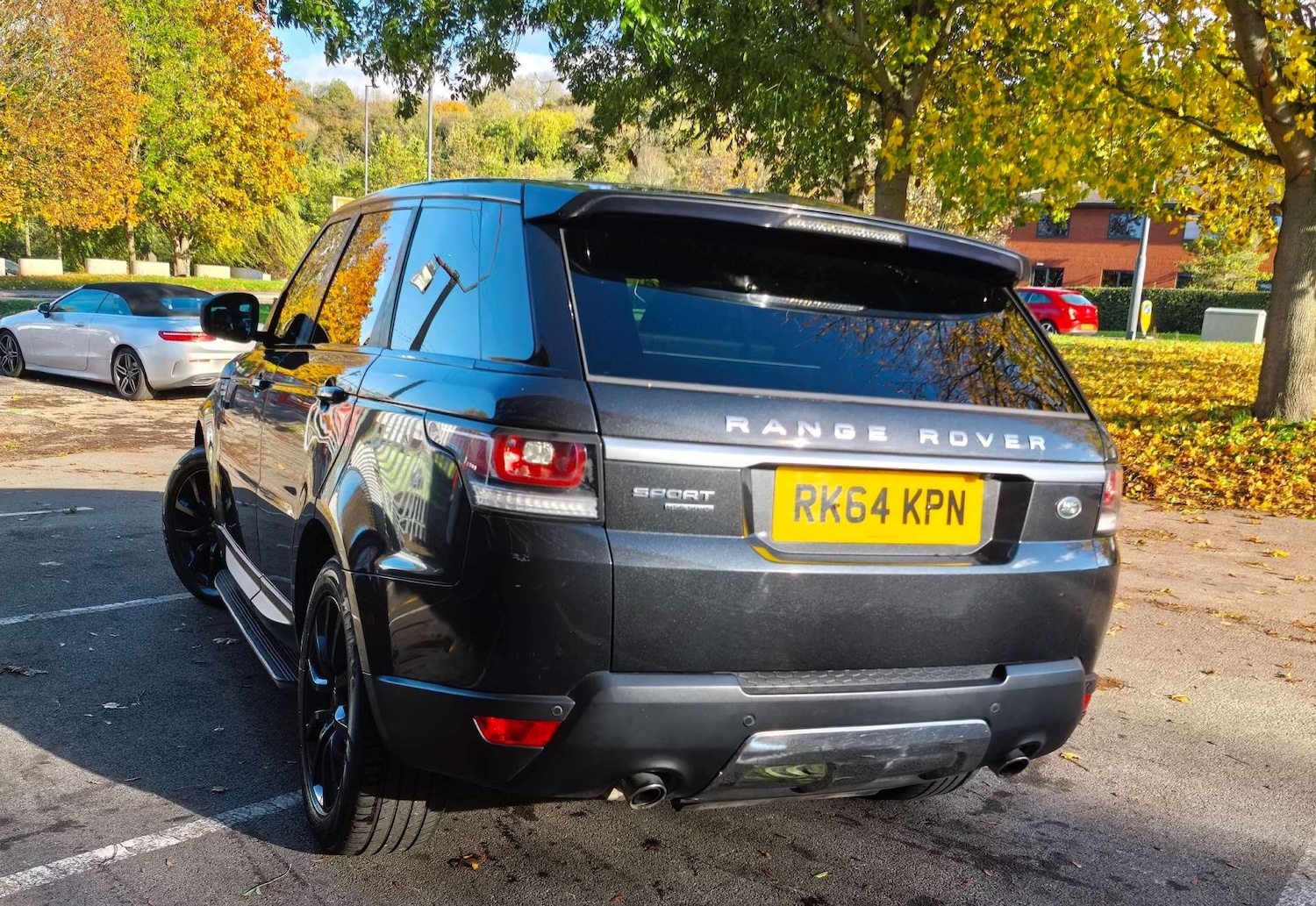 Used Land Rover Range Rover Sport 2014 for sale - 76602206: Photo 3