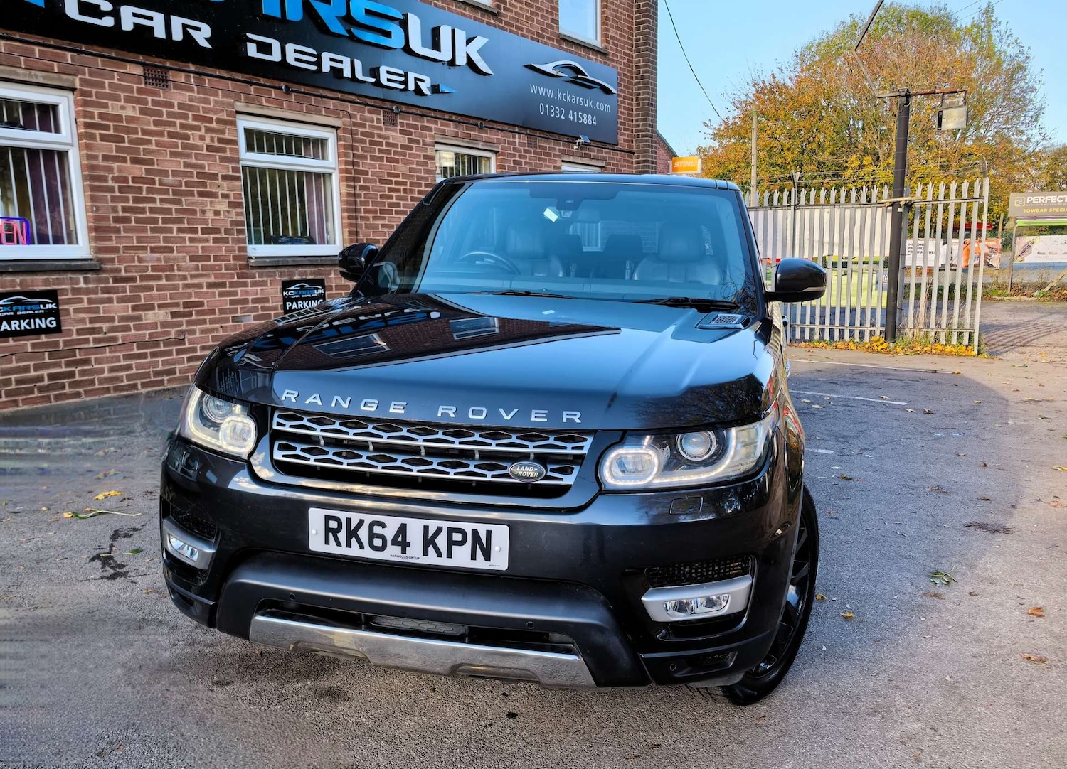 Used Land Rover Range Rover Sport 2014 for sale - 76602206: Photo 89