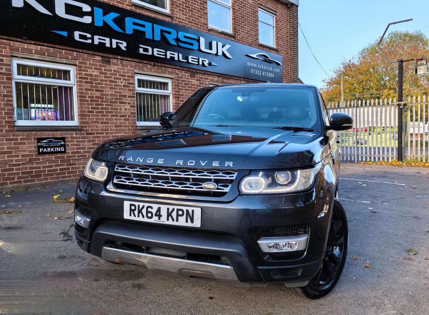 Used Land Rover Range Rover Sport 2014 for sale - 76602206: Photo 90