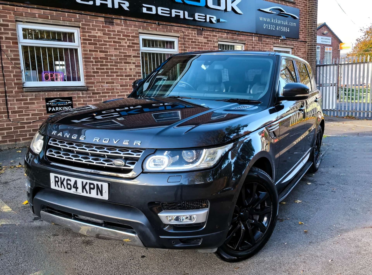 Used Land Rover Range Rover Sport 2014 for sale - 76602206: Photo 97