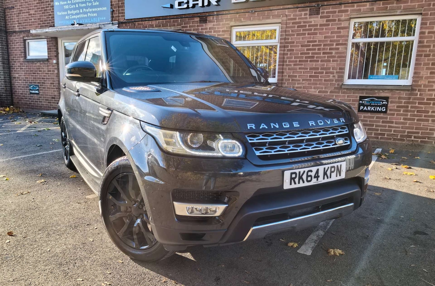 Used Land Rover Range Rover Sport 2014 for sale - 76602206: Photo 98