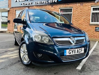 2011 - 1.6 Zafira Energy 5dr