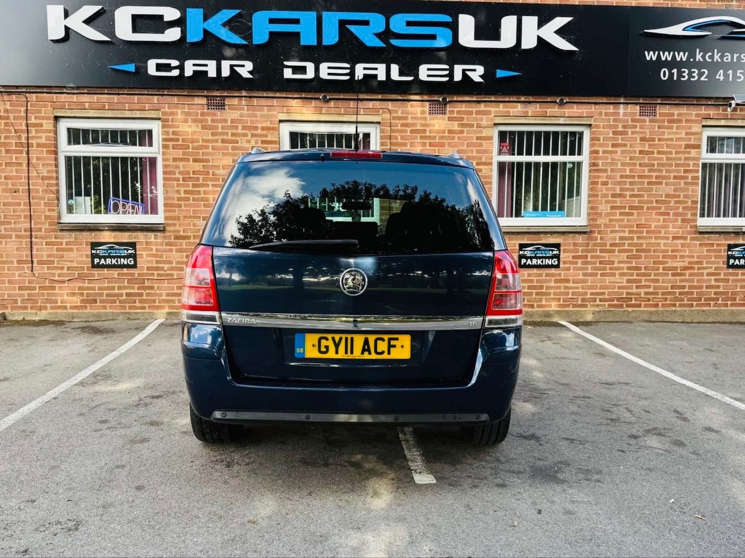 Used Vauxhall Zafira 2011 for sale - 76004762: Photo 4