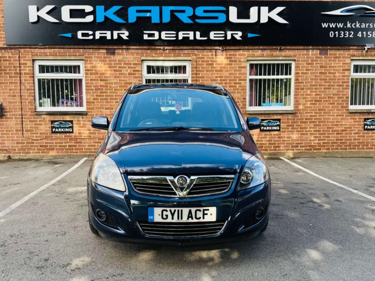 Used Vauxhall Zafira 2011 for sale - 76004762: Photo 5