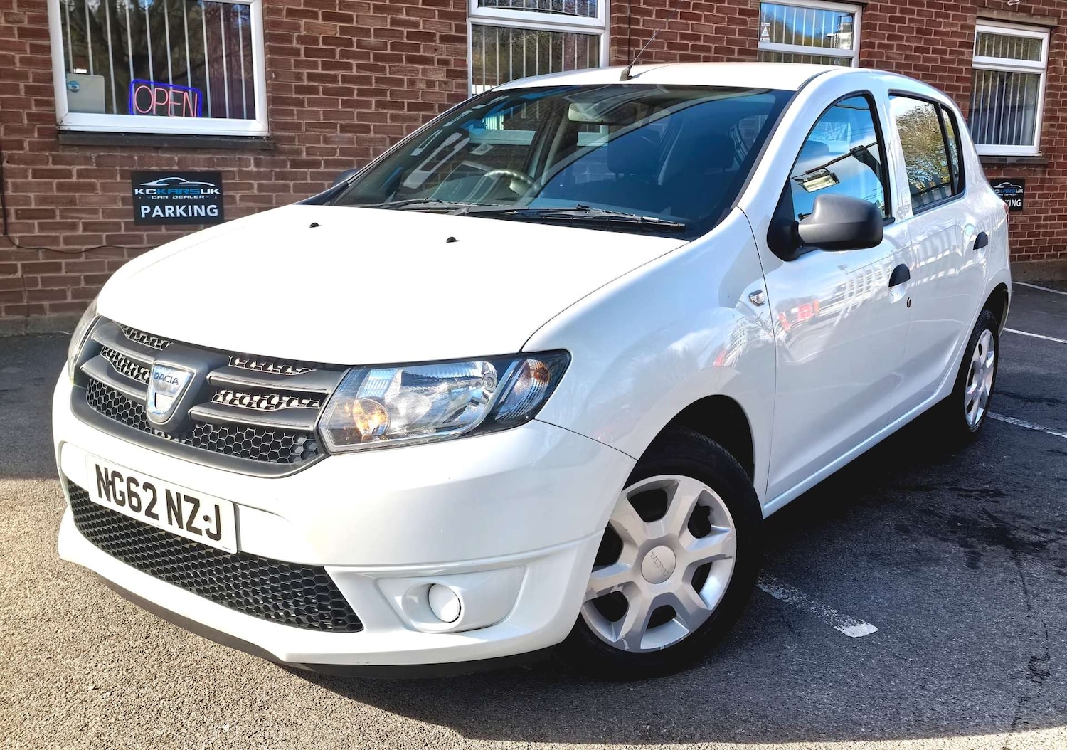 Used Dacia Sandero 2013 for sale - 76600667: Photo 72