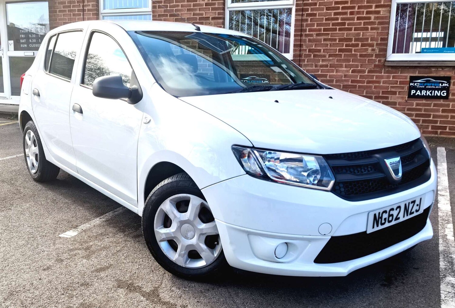 Used Dacia Sandero 2013 for sale - 76600667: Photo 73
