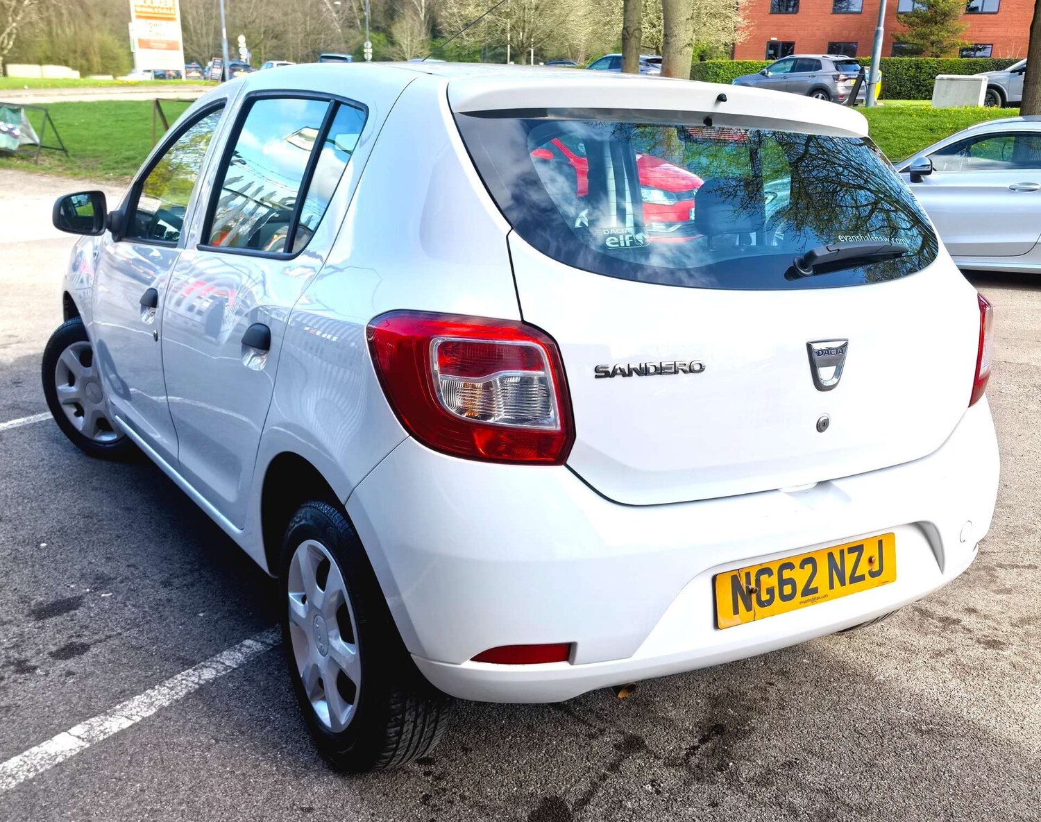 Used Dacia Sandero 2013 for sale - 76600667: Photo 76