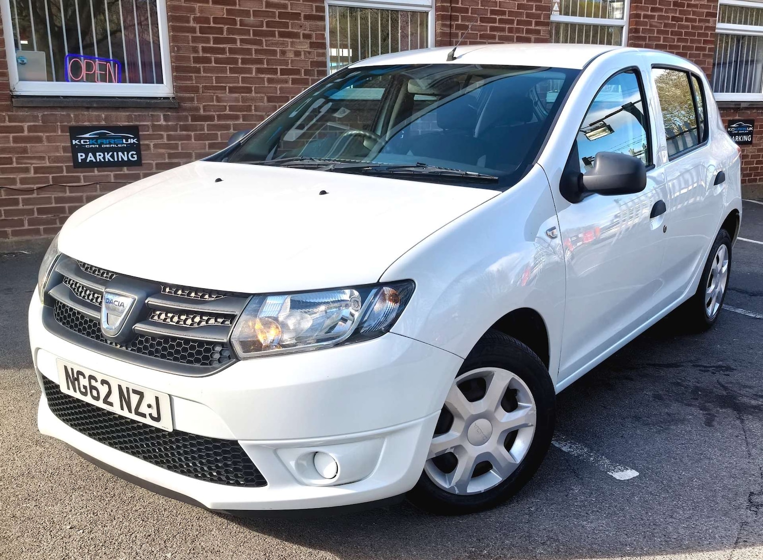 Used Dacia Sandero 2013 for sale - 76600667: Photo 77