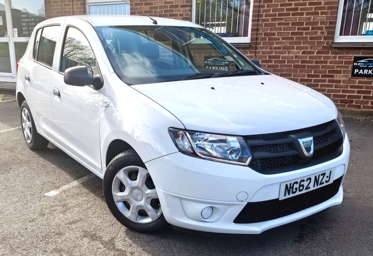 Used Dacia Sandero 2013 for sale - 76600667: Photo 80
