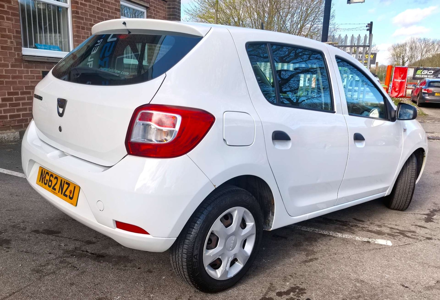 Used Dacia Sandero 2013 for sale - 76600667: Photo 84