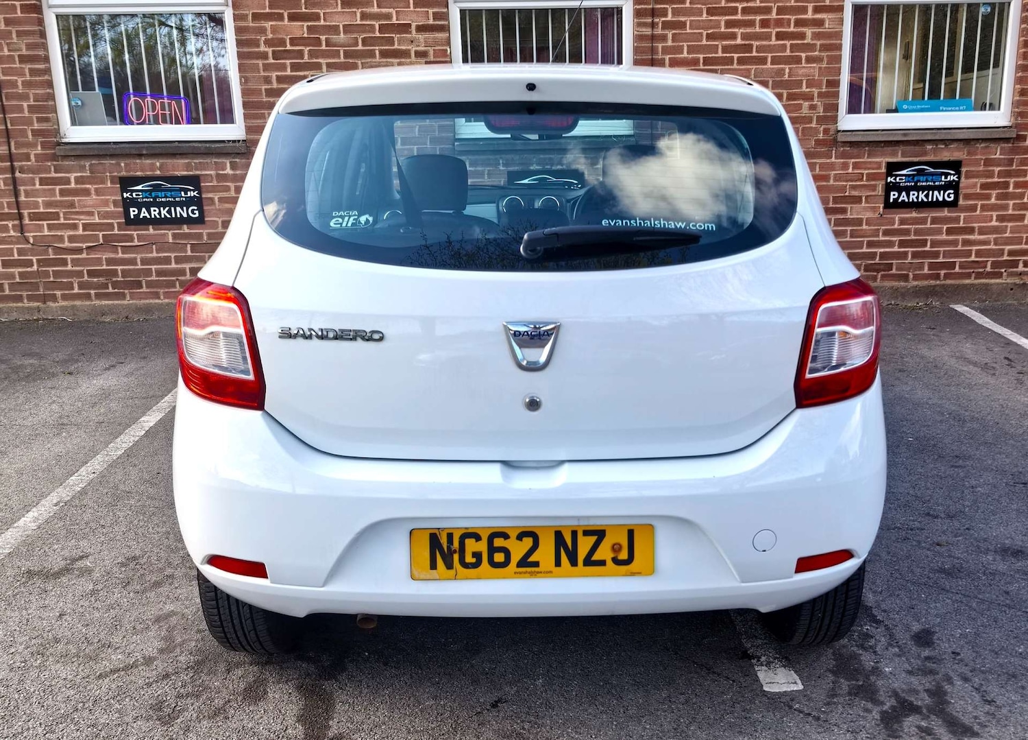 Used Dacia Sandero 2013 for sale - 76600667: Photo 93