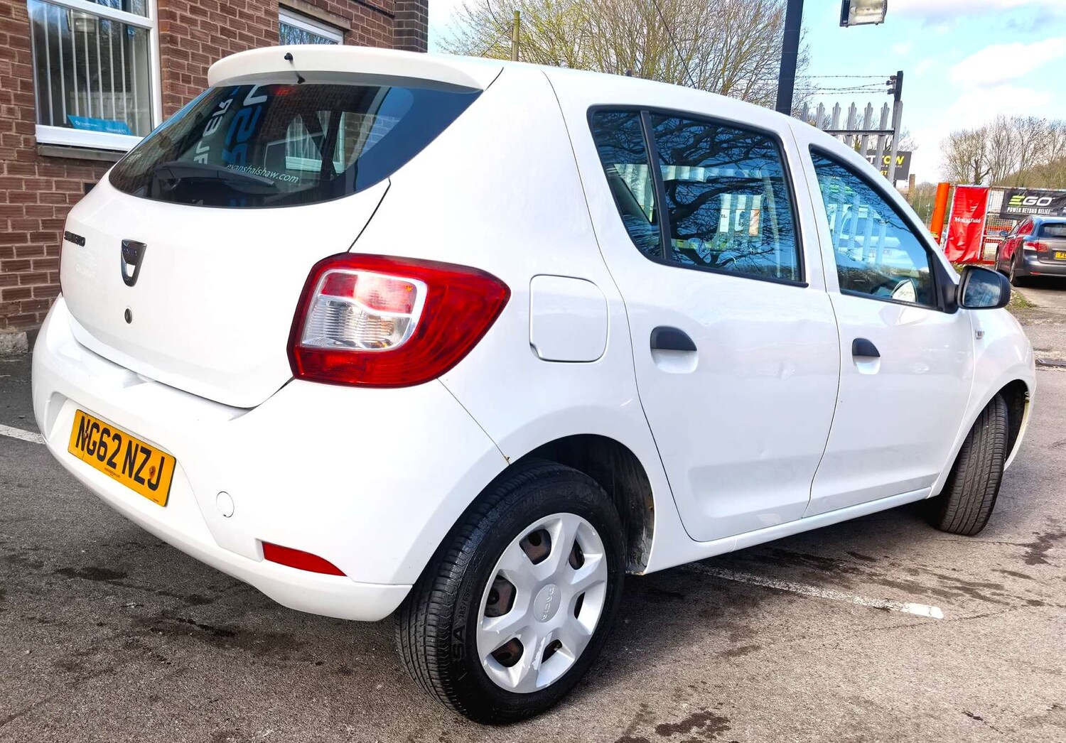 Used Dacia Sandero 2013 for sale - 76600667: Photo 94