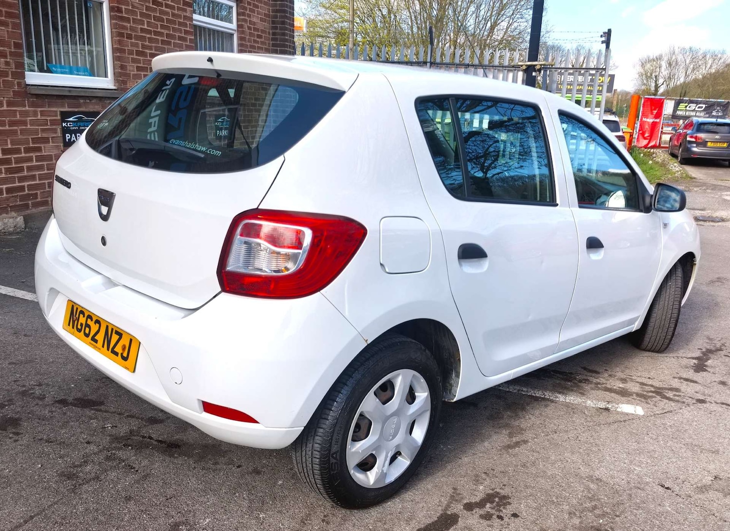 Used Dacia Sandero 2013 for sale - 76600667: Photo 96