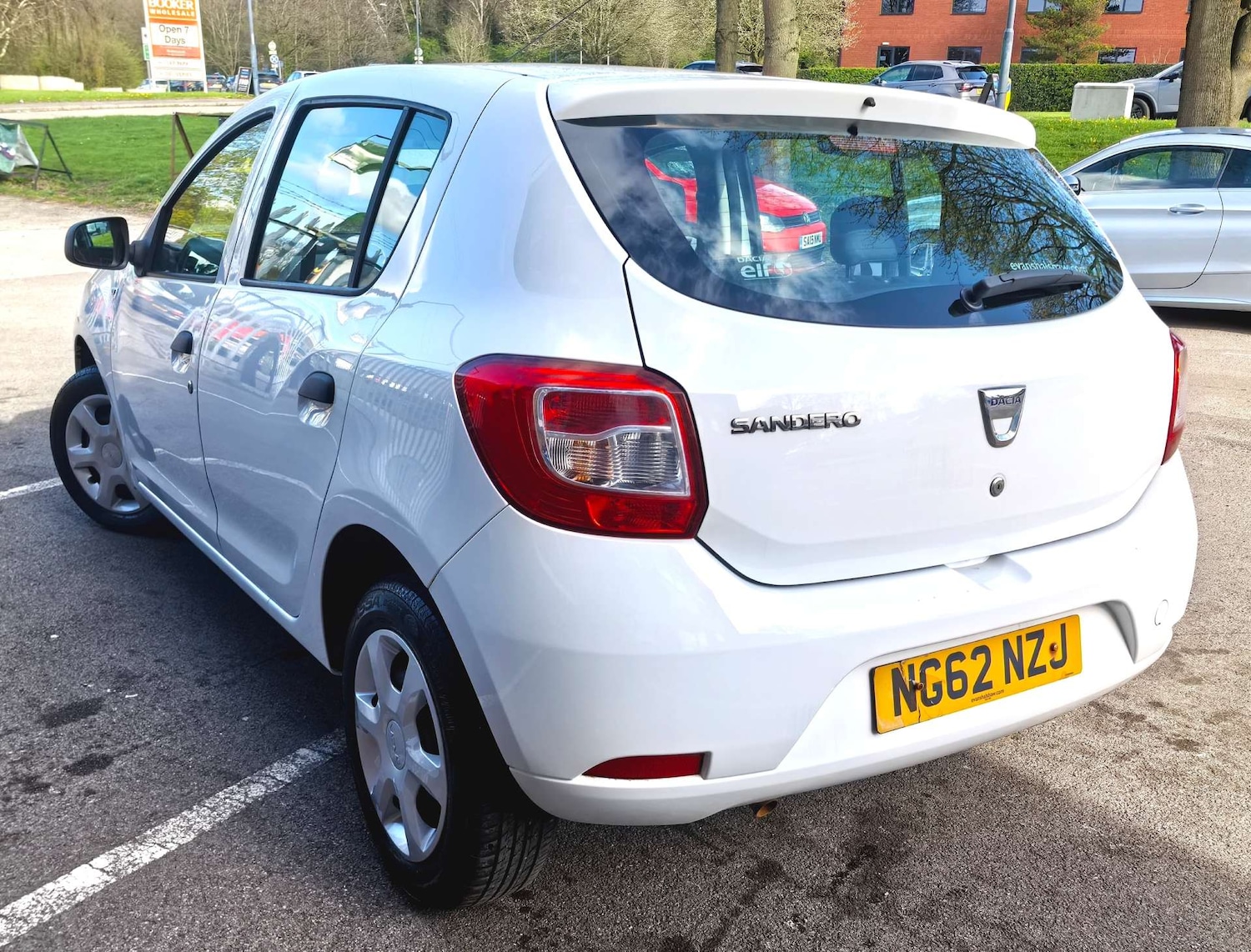 Used Dacia Sandero 2013 for sale - 76600667: Photo 98
