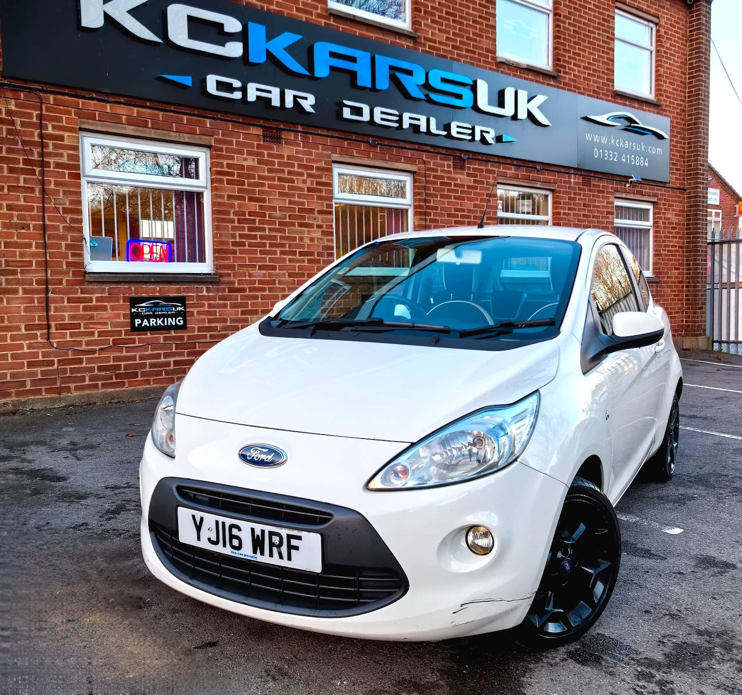 Used Ford Ka 2016 for sale - 76940191: Photo 94