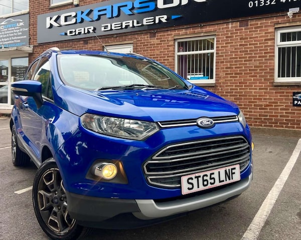 Used Ford Ecosport 2015 for sale - 76278469: Photo 1