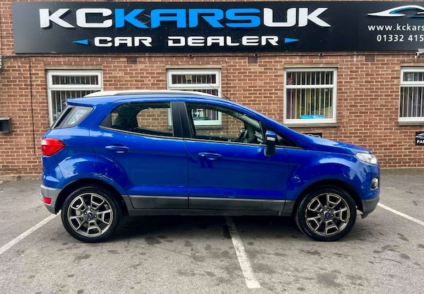 Used Ford Ecosport 2015 for sale - 76278469: Photo 4