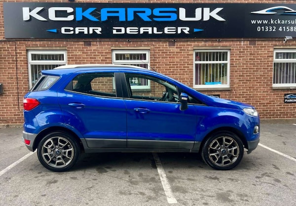 Used Ford Ecosport 2015 for sale - 76278469: Photo 62