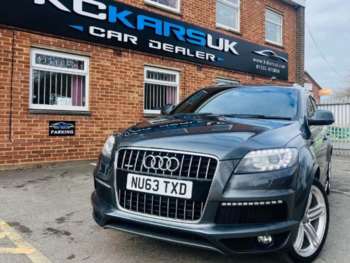 Used Audi Q7 2013 for sale - 74911561: Photo
