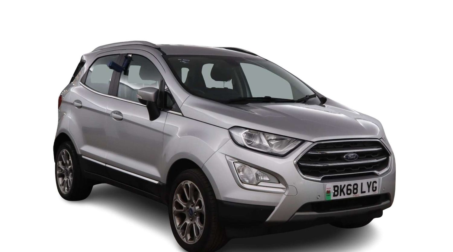 Used Ford Ecosport 2018 for sale - 76073756: Photo 1