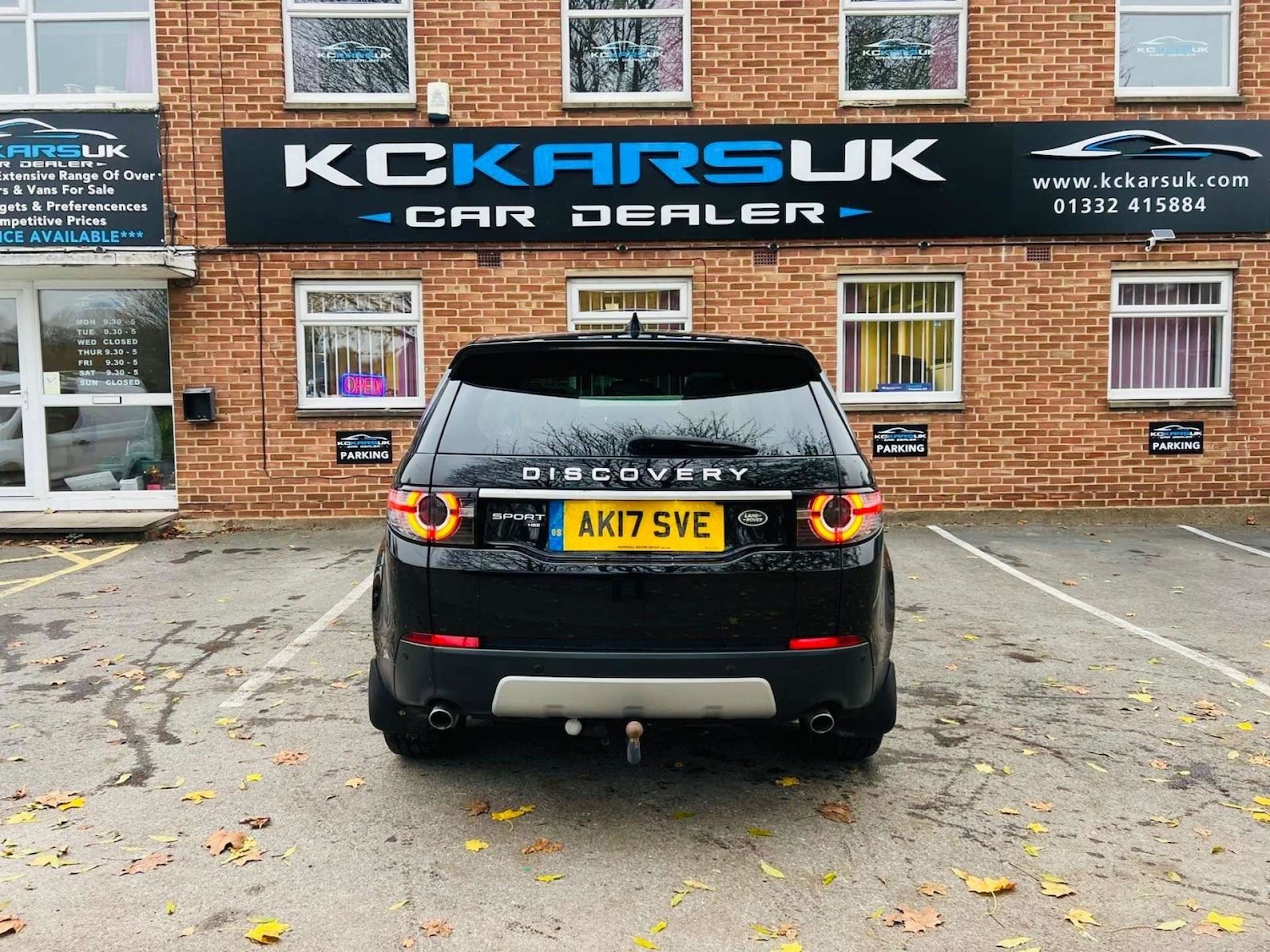 Used Land Rover Discovery Sport 2017 for sale - 76600640: Photo 11