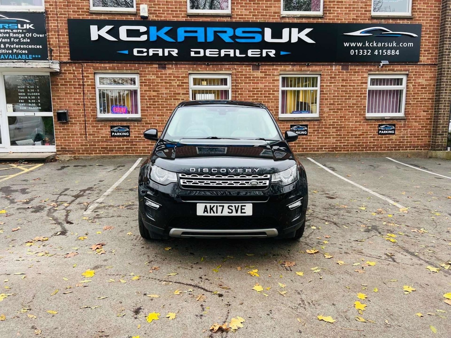 Used Land Rover Discovery Sport 2017 for sale - 76600640: Photo 12