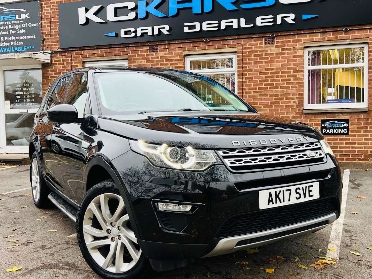 Used Land Rover Discovery Sport 2017 for sale - 76600640: Photo 7