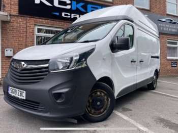 Used Vauxhall Vivaro 2019 for sale - 74911581: Photo