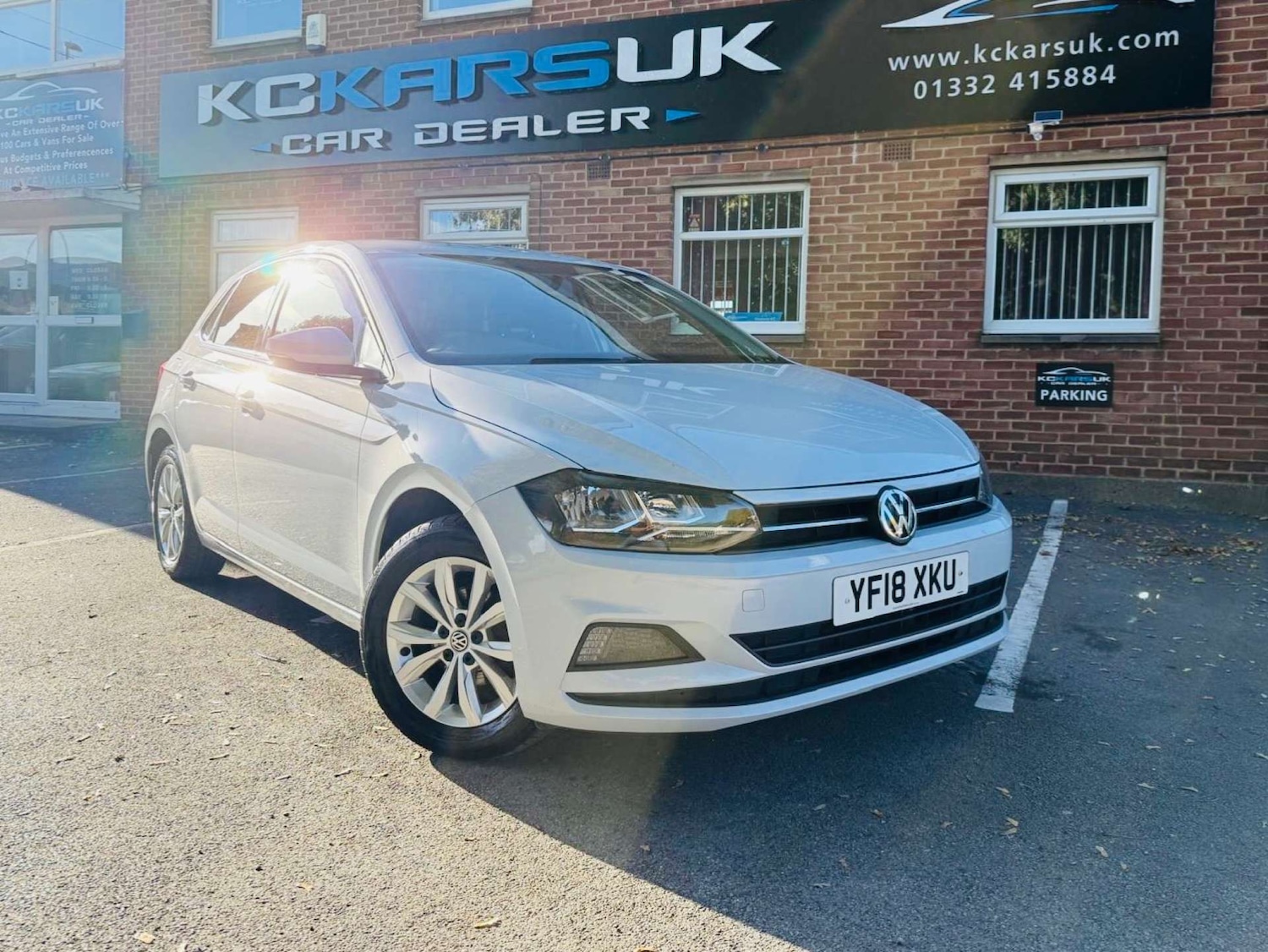 Used Volkswagen Polo 2018 for sale - 76601432: Photo 2