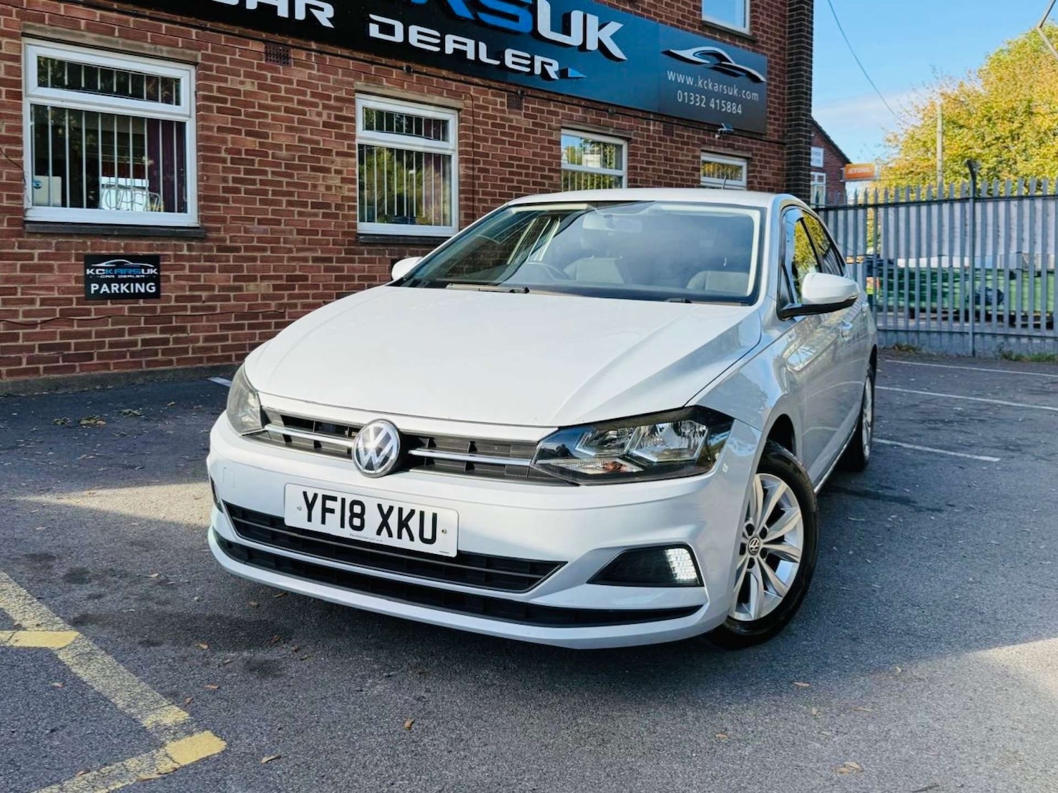 Used Volkswagen Polo 2018 for sale - 76601432: Photo 3