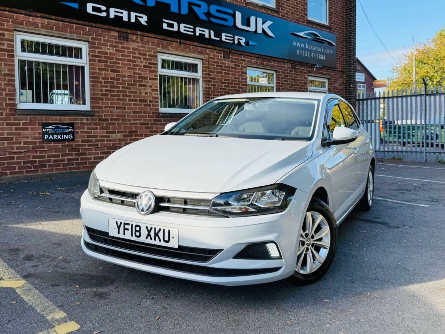 Used Volkswagen Polo 2018 for sale - 76601432: Photo 8