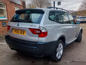 Used BMW X3 2006 for sale - 76527420: Photo
