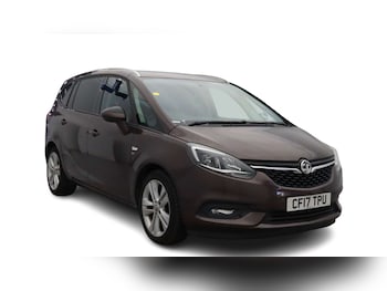 Used Vauxhall Zafira 2017 for sale - 77326066: Photo