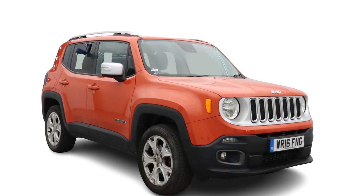 Used Jeep Renegade 2016 for sale - 76941060: Photo 1