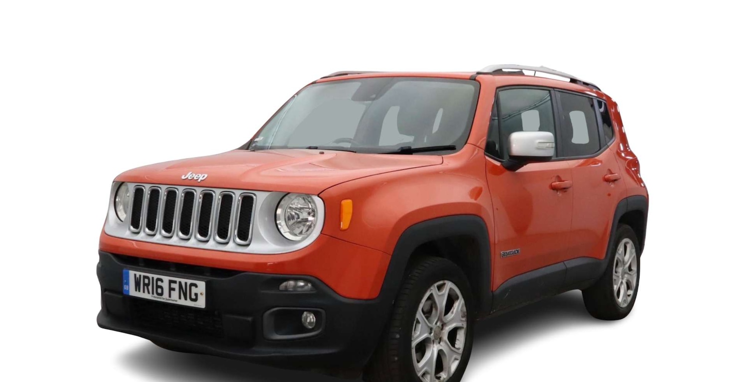 Used Jeep Renegade 2016 for sale - 76941060: Photo 2