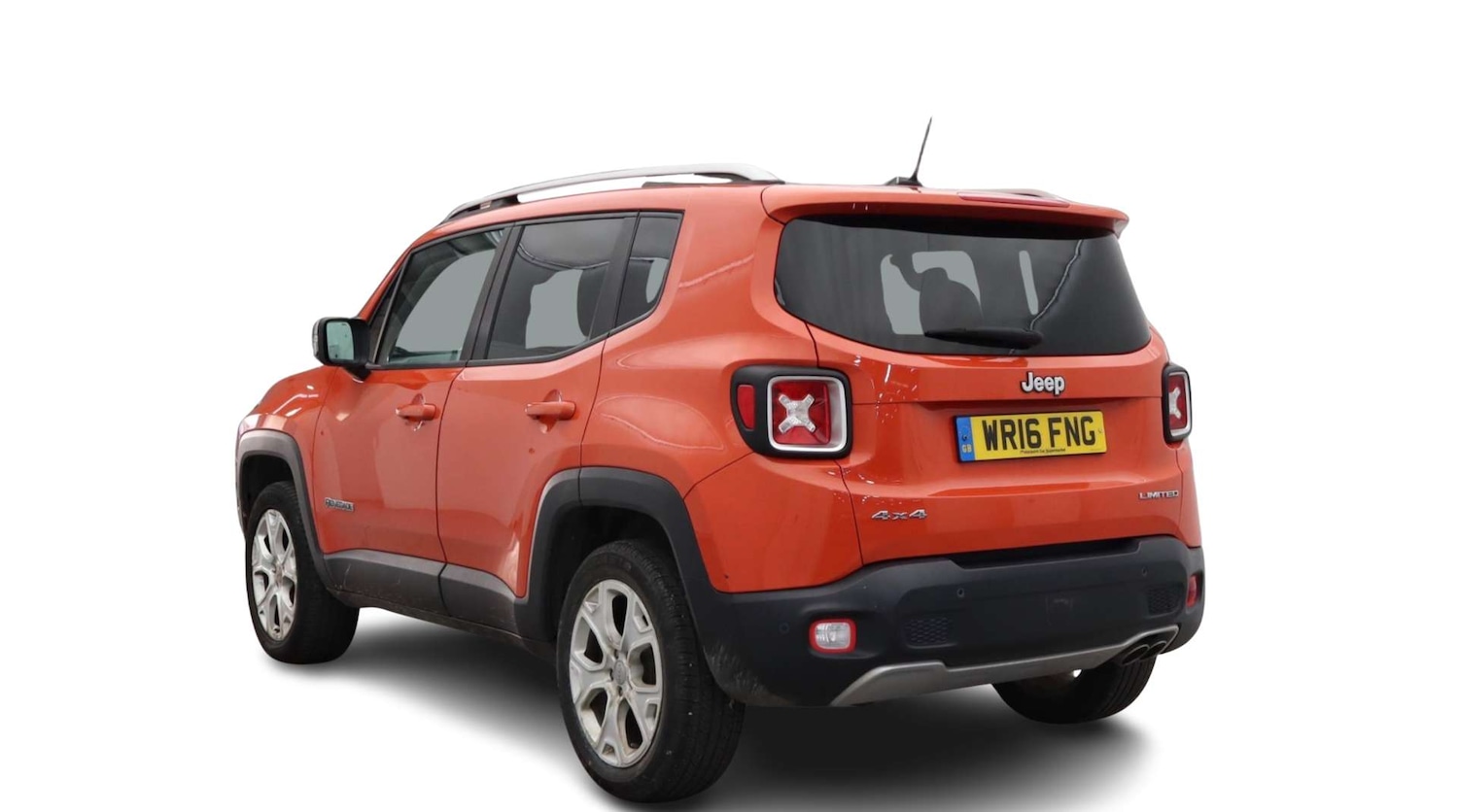 Used Jeep Renegade 2016 for sale - 76941060: Photo 4