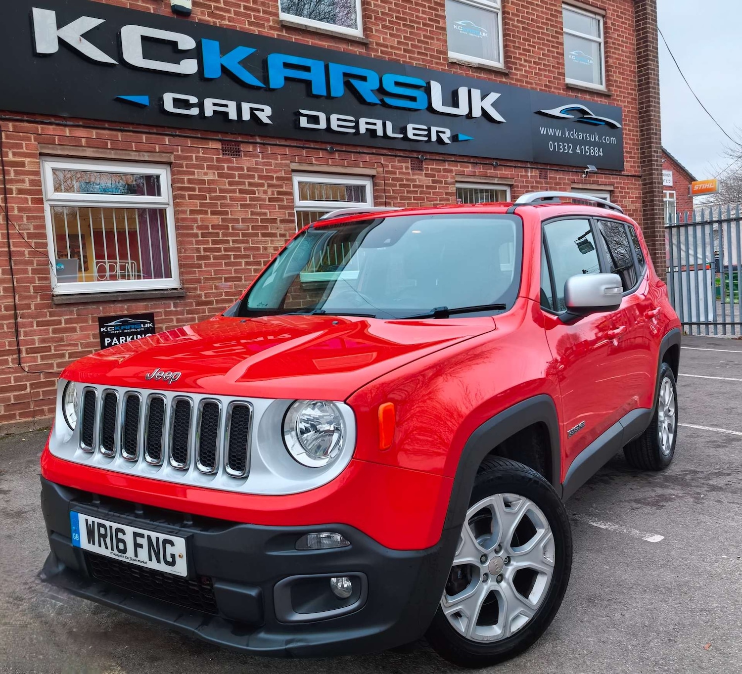 Used Jeep Renegade 2016 for sale - 76941060: Photo 80