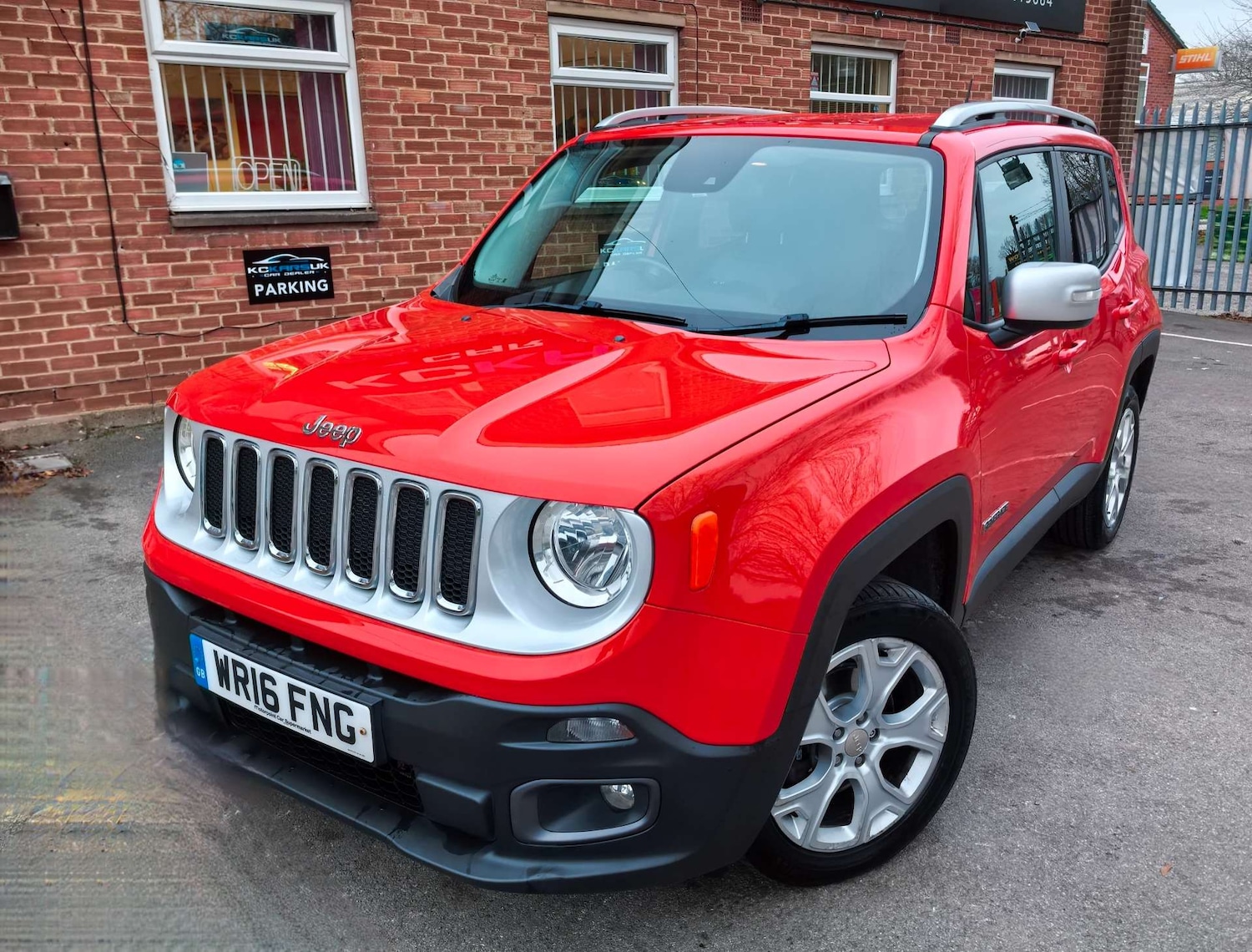 Used Jeep Renegade 2016 for sale - 76941060: Photo 84